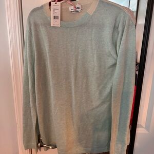Vineyard Vines Classic Blue Crew Neck Sweater